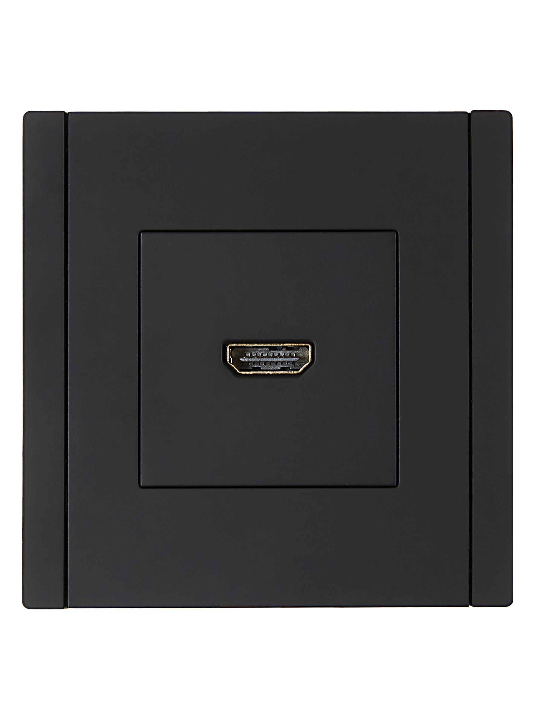 FORTE&PIANO Розетка HDMI FP140 черный IEK - Фото 3