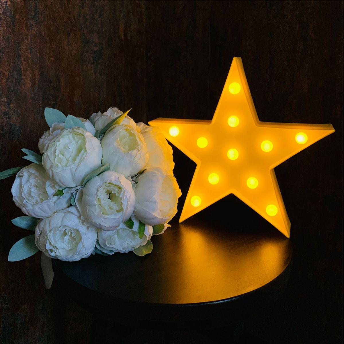 Ночник светодиодный "Звезда", 3 Вт, АБС-пластик, желтый, 170 г., 270*270*27 мм, ТБ - Фото 17