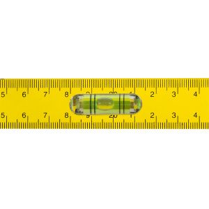 Уровень алюминиевый «Рельс», 1000 мм, 3 глазка (1 поворотный) PROconnect - Фото 7