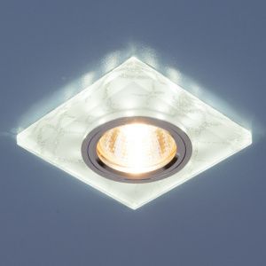 Светильник точечный светодиодный 8361 MR16 WH/SL белый/серебро Elektrostandard