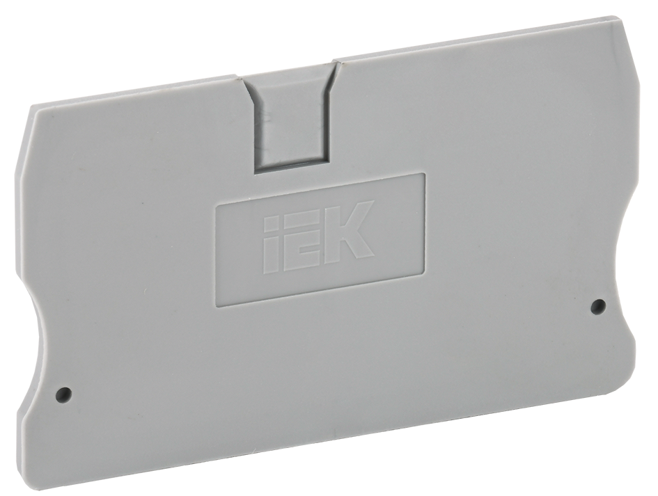 Заглушка для КПИ 2в-10 серая IEK