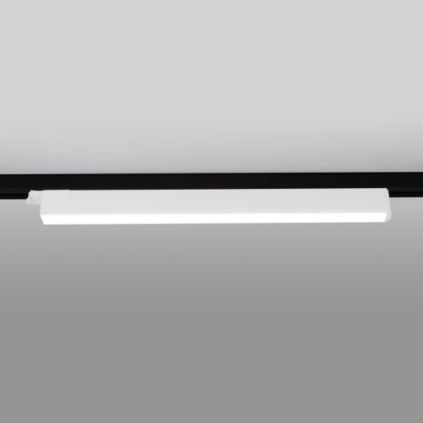 Светильник светодиодный трековый для трехфазного шинопровода X-Line белый матовый 28W 4200K (LTB55) Elektrostandard - Фото 3