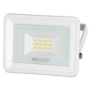 Прожектор светодиодный СДО 10Вт 850лм 5500K IP65 белый (40шт/уп) WOLTA