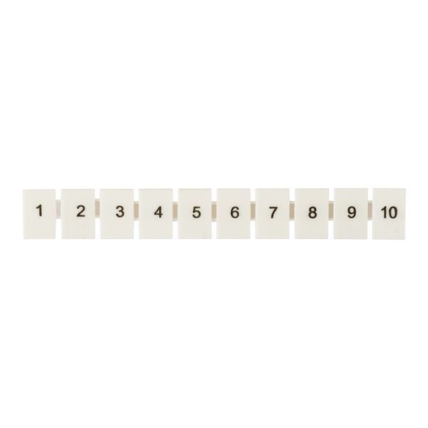 Маркеры для JXB-ST 1,5 с нумерацией 1-10 (100 шт.) EKF