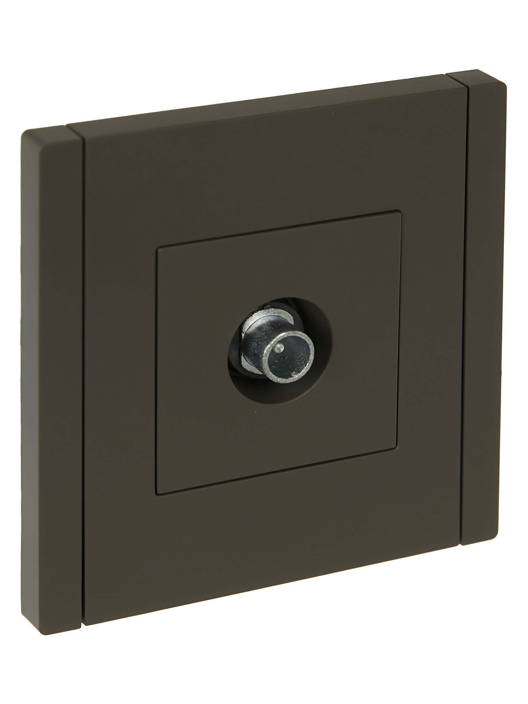 FORTE&PIANO Розетка TV проходная FP329 серый IEK FP-A10-P-K03