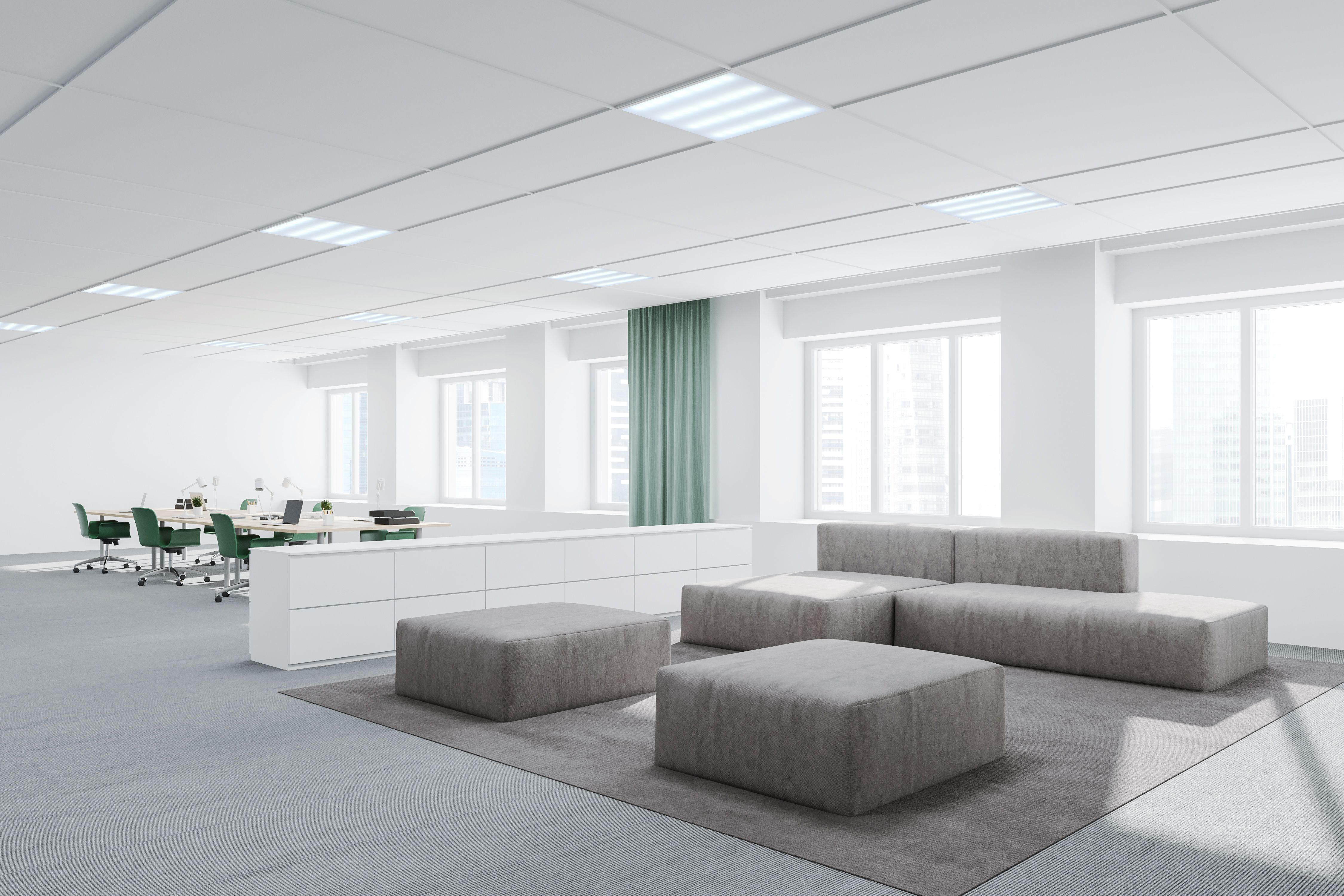 LIGHTING PRO Светильник светодиодный ДВО 1001D 30Вт 6500К IP40 595х595мм опал Dali IEK - Фото 4