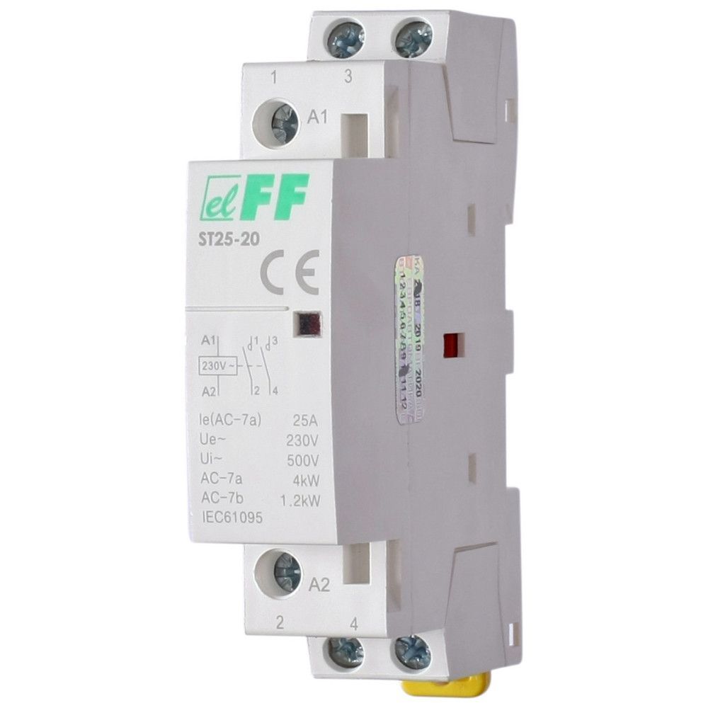 Контактор модульный ST25-20-24 DC EA13.001.022