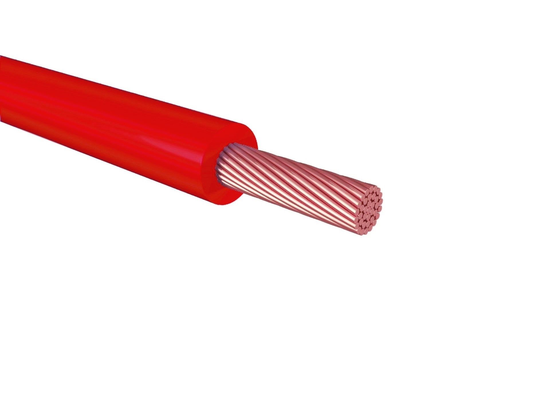 Провод ПуГВ-1х16 крас (100м) Автопровод А00601