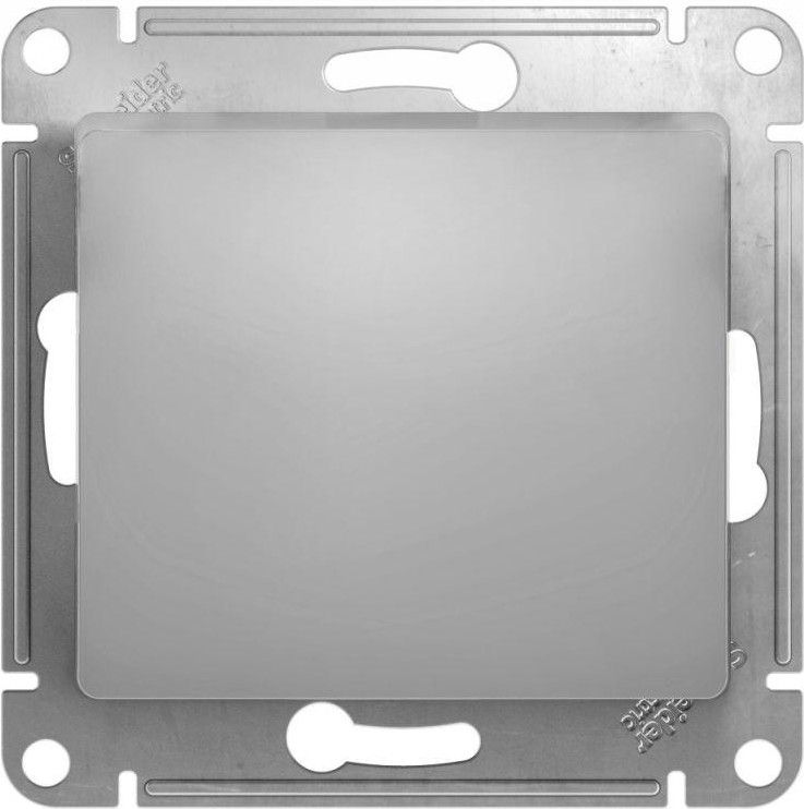 Переключатель перекрестный 1-кл. СП Glossa 10А IP20 (сх. 7) 10AX механизм алюм. SE GSL000371