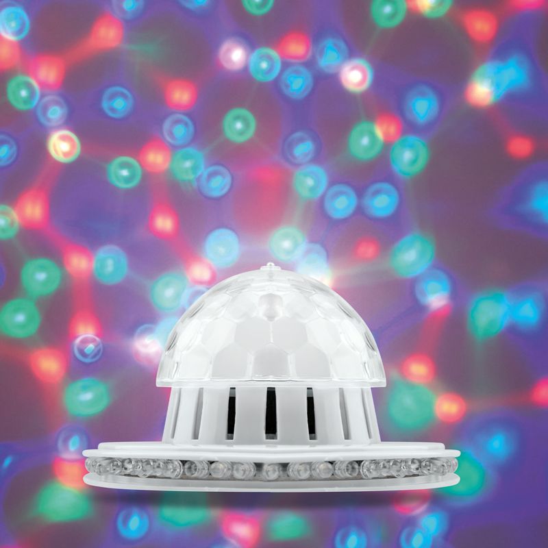 Диско-лампа Летающая тарелка 36LED, 230 В - Фото 2