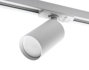 Трековый светильник WOLTA WTL-GU10/02W IP20 под лампу GU10 Белый 52*125*85 1/50 WTL-GU10/02W