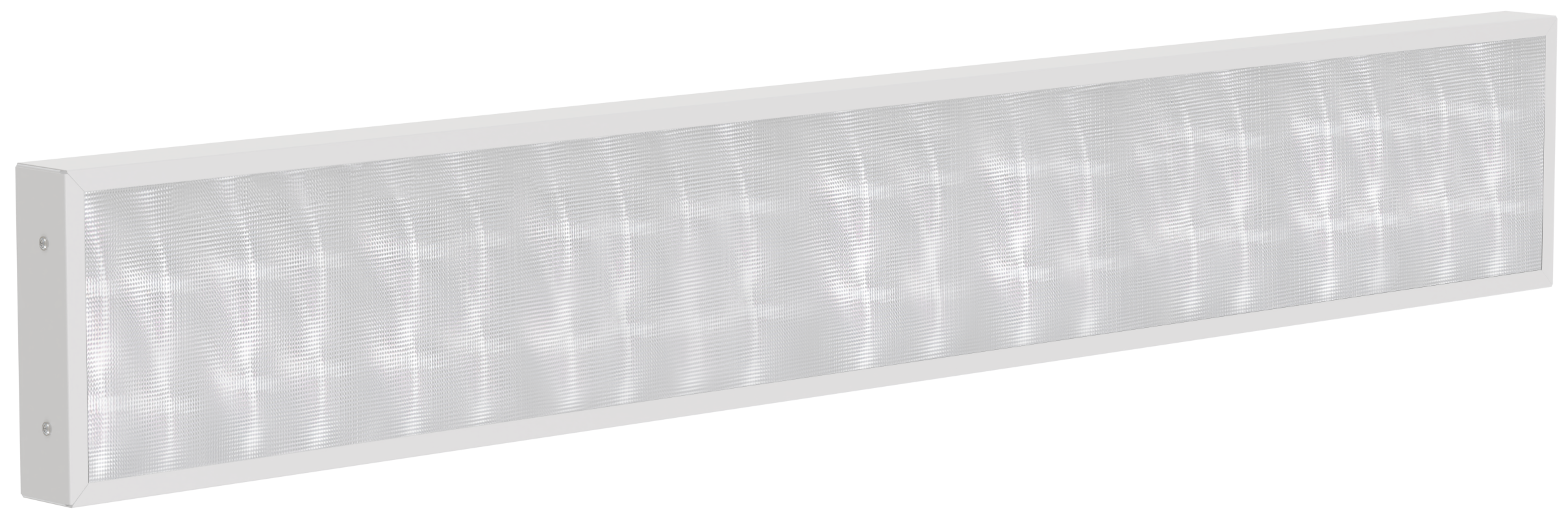 LIGHTING PRO Светильник светодиодный ДВО 1031 30Вт 5000К IP40 1195х180мм микропризма IEK - Фото 2