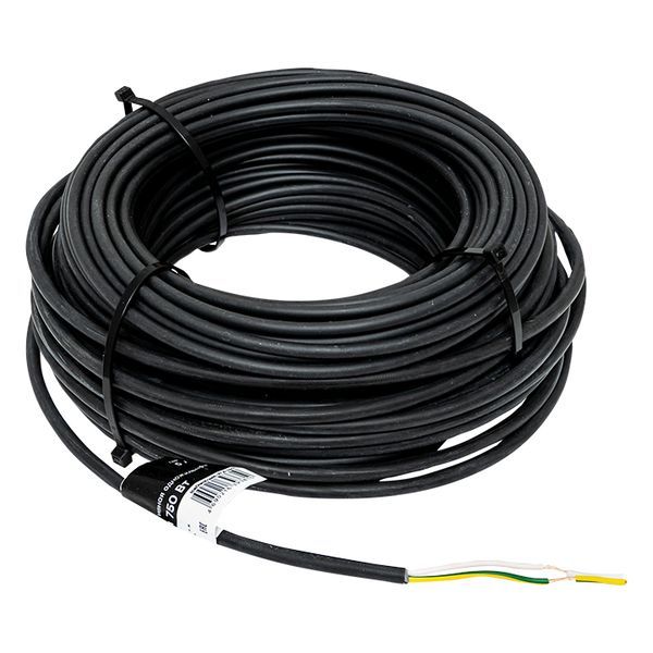 Секция нагревательная резистивная одножильная 20 Вт/м Ice Dam Free 98 м 1970 Вт IceDamFreeS-98-1970