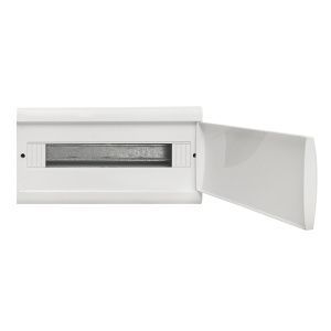 ЩРН-П-18 "SlimBox" белая дверца IP41 EKF - Фото 5
