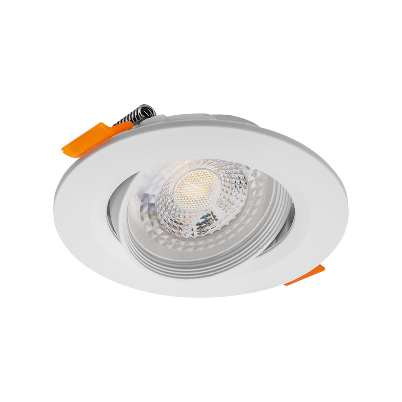 Точечный светодиодный светильник Luminarte LDL01-7W-R-4К 7Вт 4000К