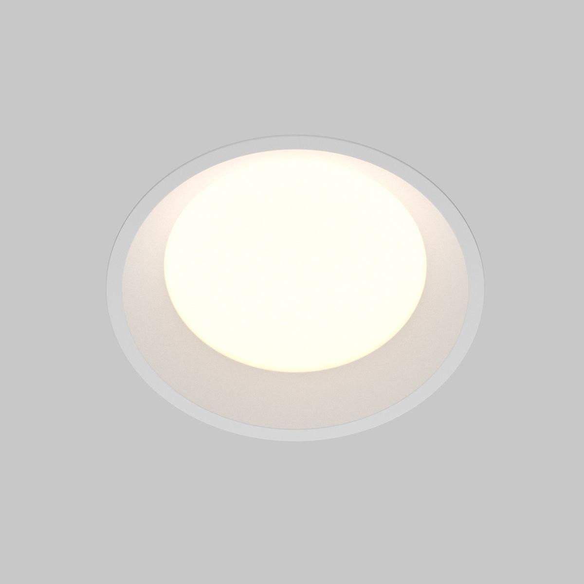 Встраиваемый светильник Okno 3000-4000-6000K 18W 100° IP 44 Maytoni - Фото 5