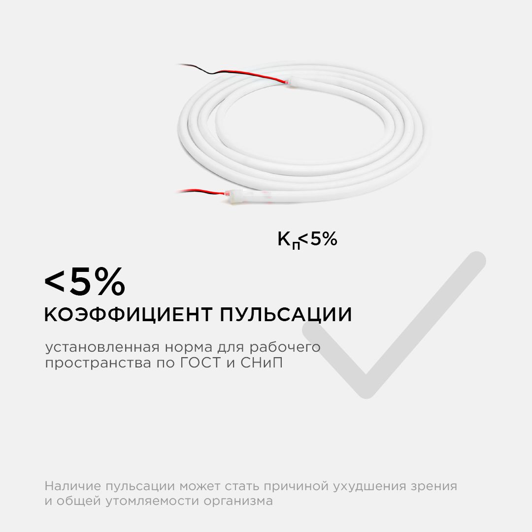 Лента светодиодная для бани и сауны СТ smd2835 180д/м 24В IP68 5м синий Apeyron - Фото 8