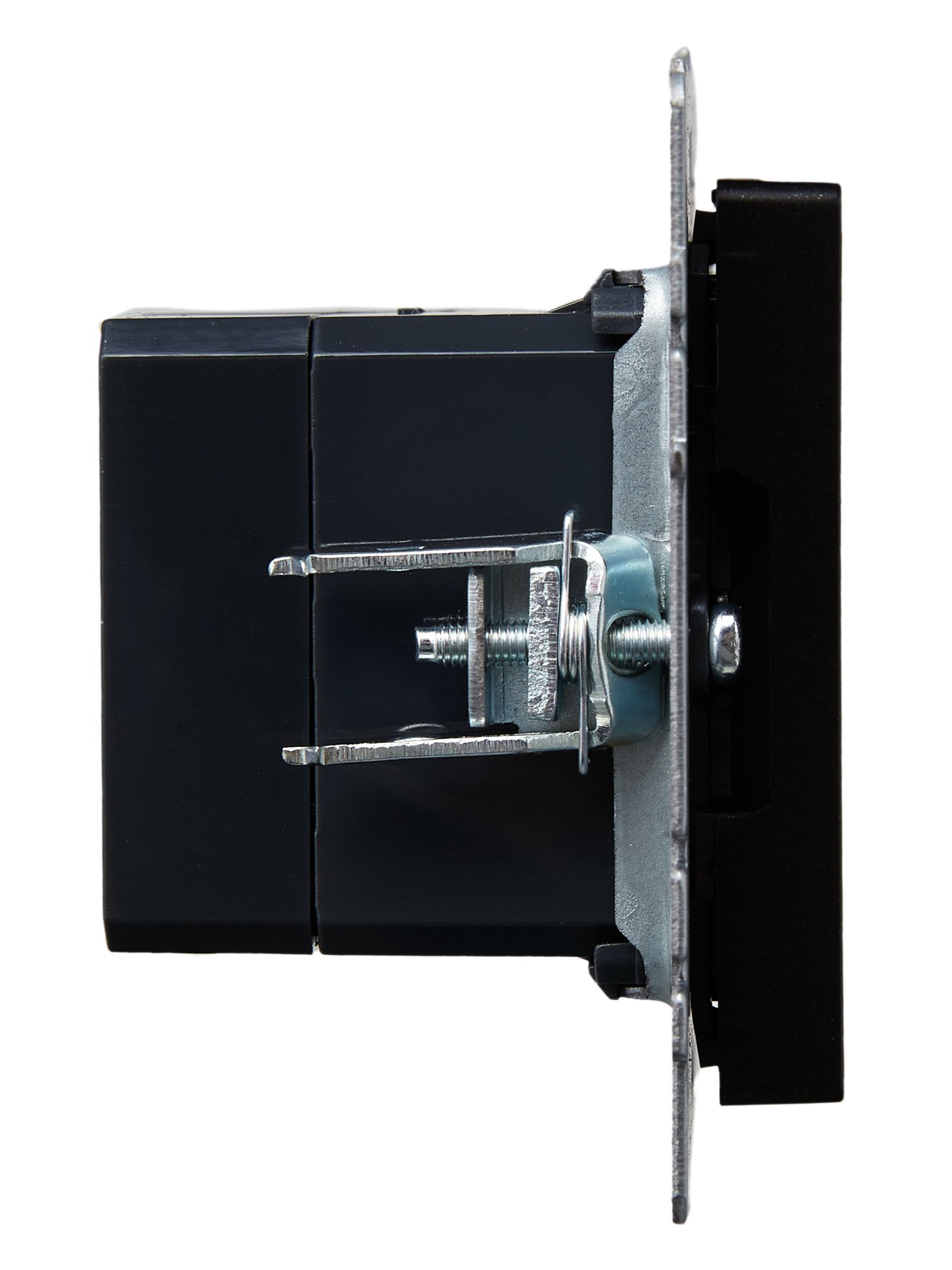 BRITE Розетка USB A+A 5В 3,1А РЮ10-1-БрЧ черный IEK - Фото 8