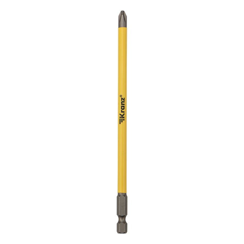 Бита для шуруповерта PH2х150 мм (1 шт./уп.) Kranz KR-92-0411-1