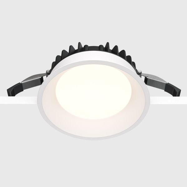 Встраиваемый светильник Okno 3000K 1x12Вт 100° Maytoni - Фото 2