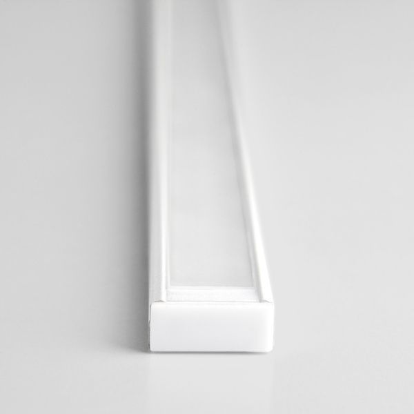 Профиль накладной алюминиевый белый/белый для светодиодной ленты LL-2-ALP006 Elektrostandard - Фото 2