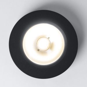 Светильник светодиодный накладной точечный черный DLS030 Elektrostandard - Фото 3