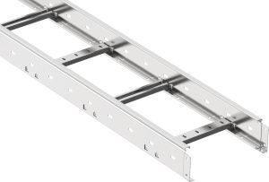 Лоток лестничный LESTA 80х300х3000-1,2 IEK CLM40-080-300-3-120