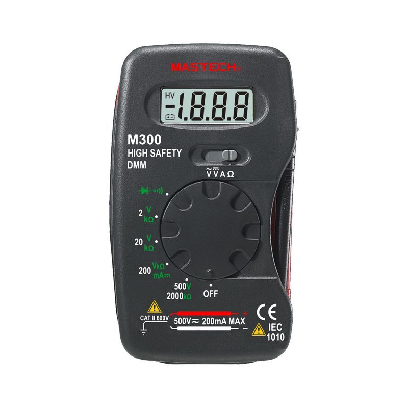 Портативный мультиметр M300 MASTECH 13-2006