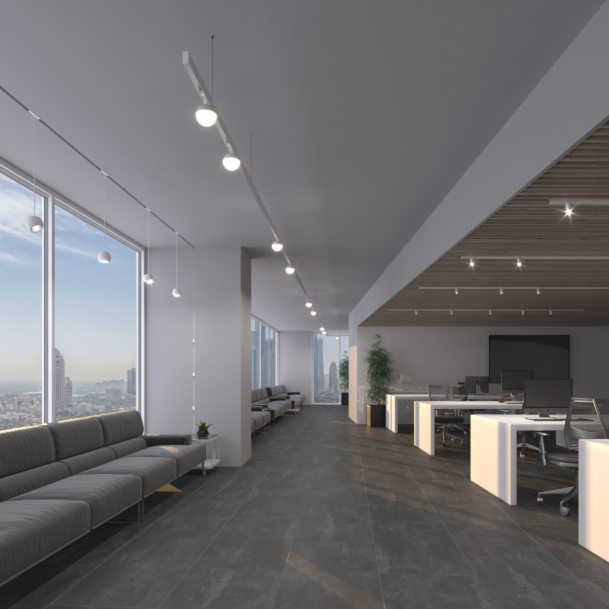 Светильник трековый Slim Magnetic 7W 4200K Neid (белый) 85032/01 Elektrostandard - Фото 2