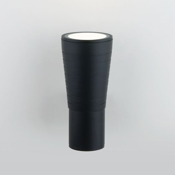 Настенный  уличный  светодиодный светильник TUBE UNO черный 1503 TECHNO Elektrostandard