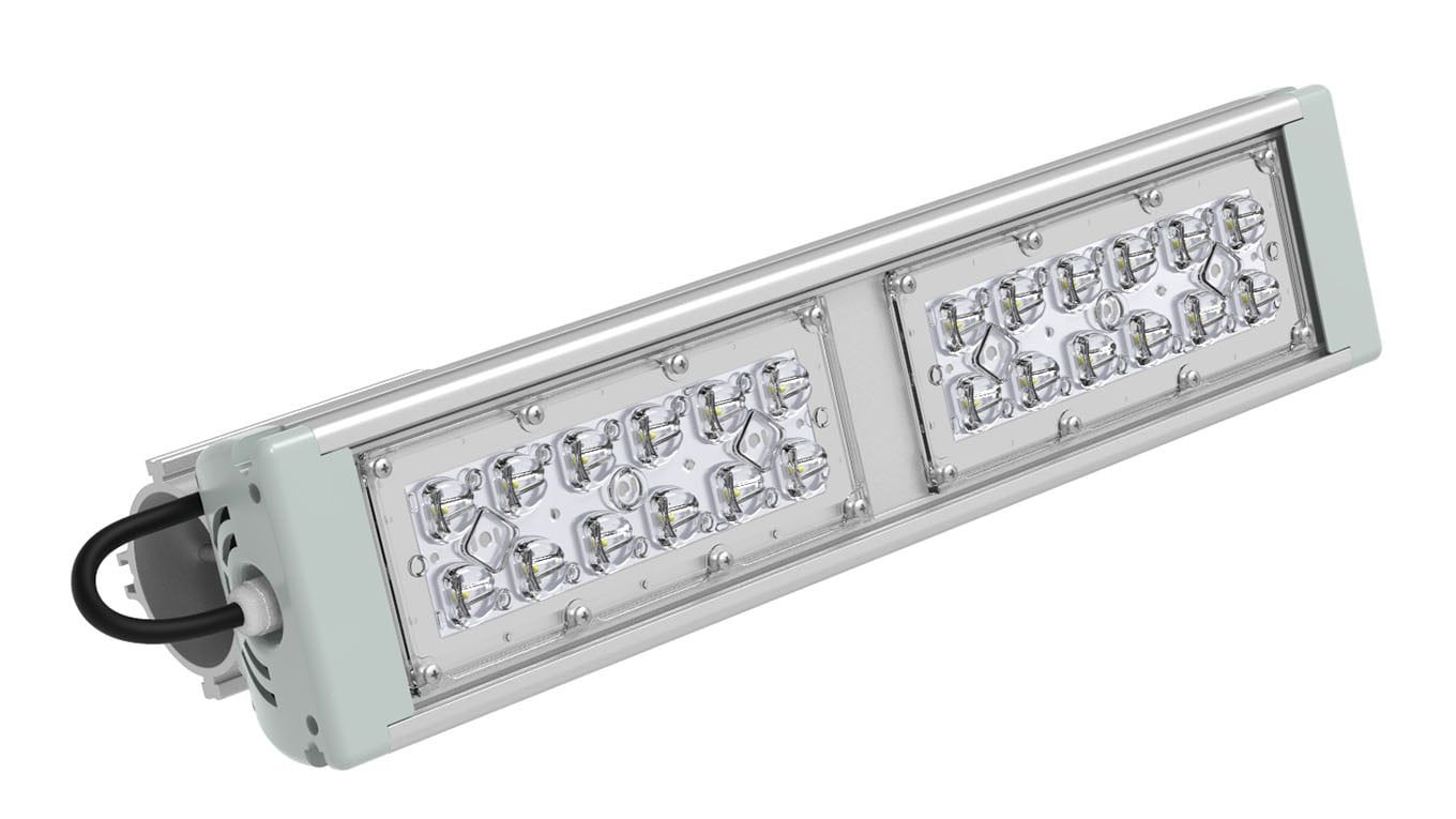 LED светильник SVT-STR-MPRO-53W-45x140-C