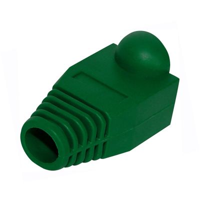 Колпачок изолирующий для разъемов RJ-45, зеленый REXANT - Фото 2