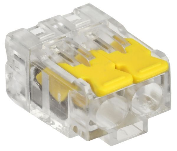 Строительно-монтажная клемма СМК 228-412 (100шт/упак) IEK UKZ60-412-100