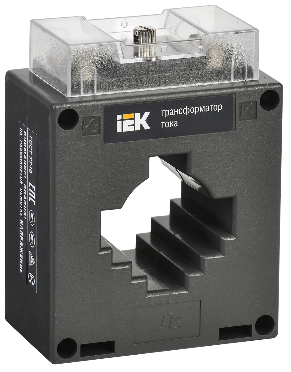 Трансформатор тока ТТИ-40 300/5А 5ВА 0,5 IEK