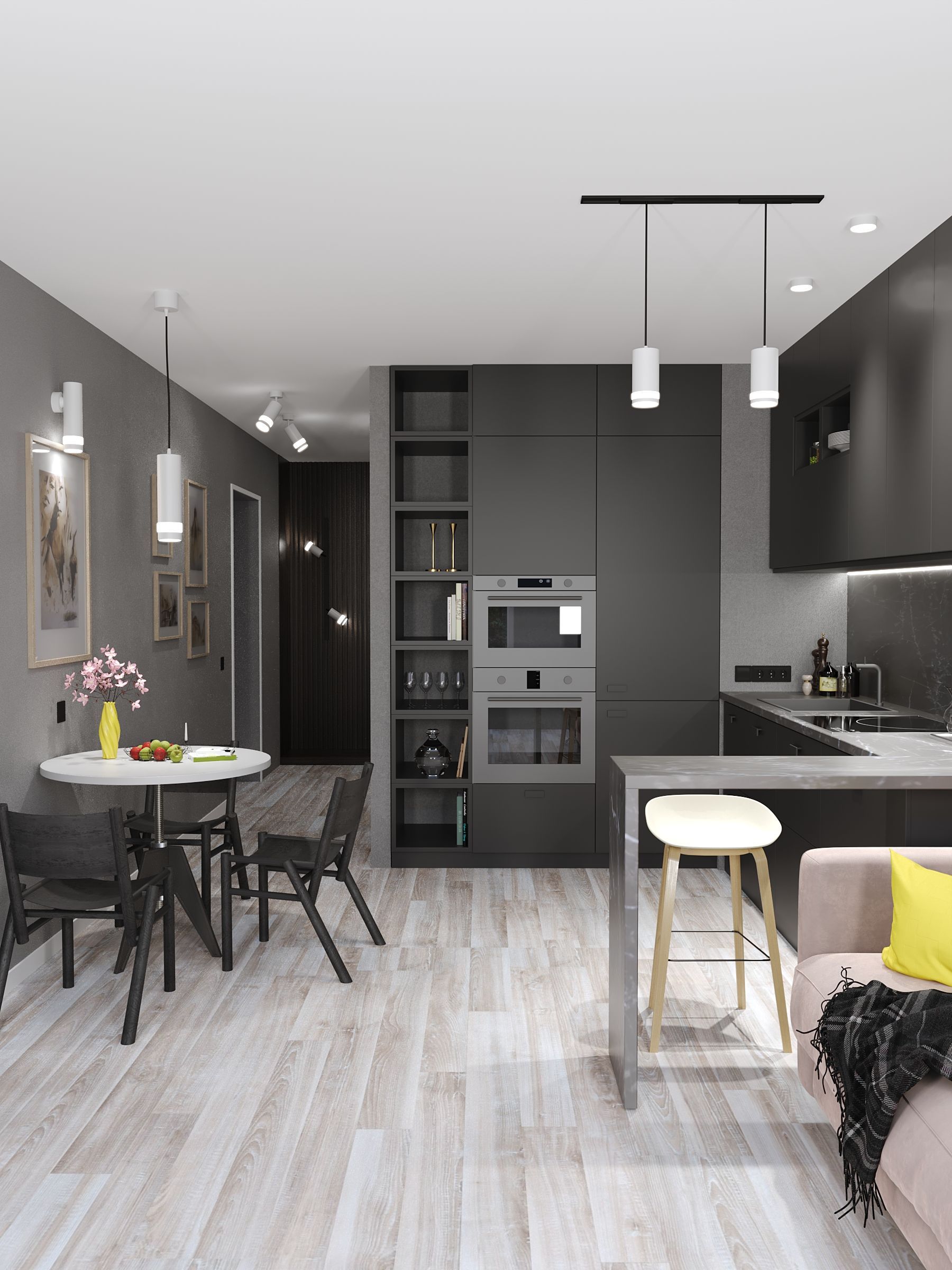 LIGHTING Светильник 4113 накладной под лампу GX53 белый IEK - Фото 5