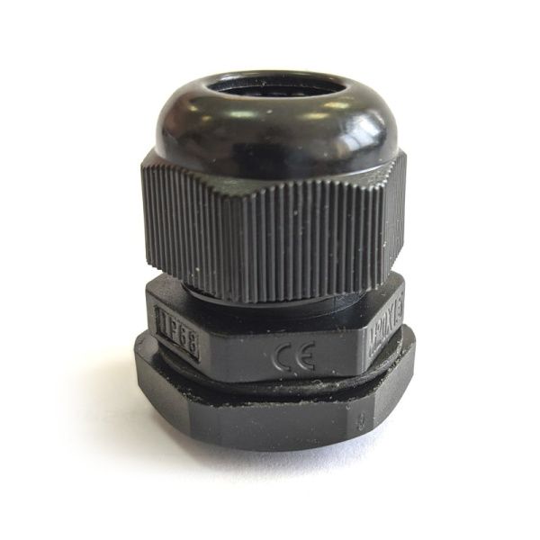 Сальник MG  12 пластик (3-6,5 мм) IP68 черный ГОФРОМАТИК (ЗЭТАРУС) - Фото 3