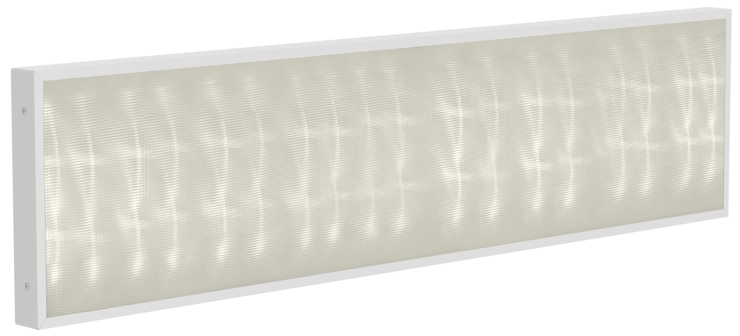LIGHTING PRO Светильник светодиодный ДВО 1081 45Вт 3000К IP40 1195х295мм микропризма IEK - Фото 2