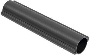 Труба гладкая разборная d=160мм черная (3м) IEK CTR30-160-K02-003