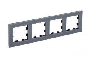 Рамка 4-м AtlasDesign Nature мрамор айс грей SE ATN343204 1308008