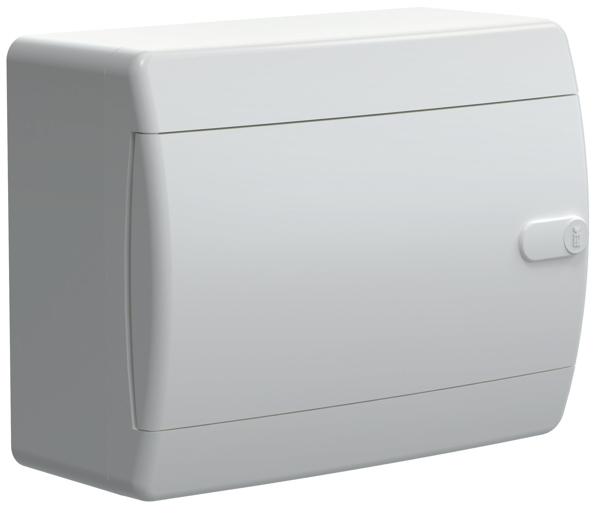 UNION Compact Корпус пластиковый ЩРН-П-8 IP41 белая дверь IEK
