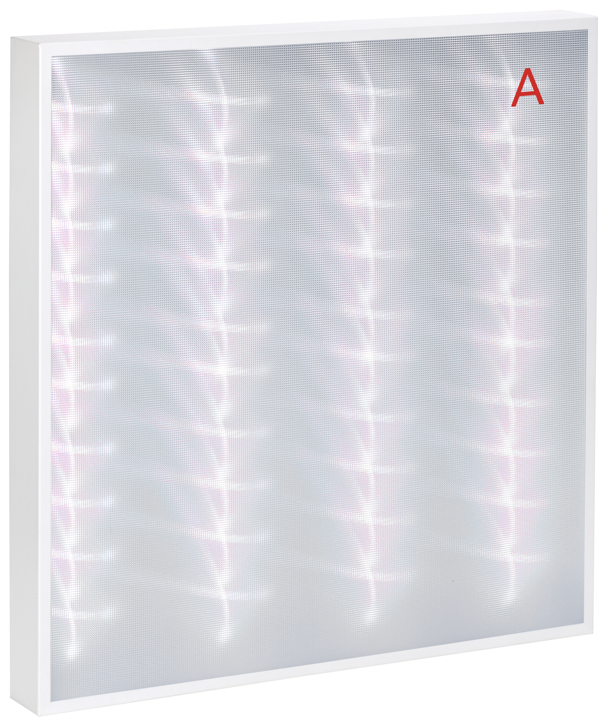 LIGHTING PRO Светильник светодиодный ДВО 1001A 45Вт 5000К IP40 595х595мм микропризма БАП 3ч IEK - Фото 2