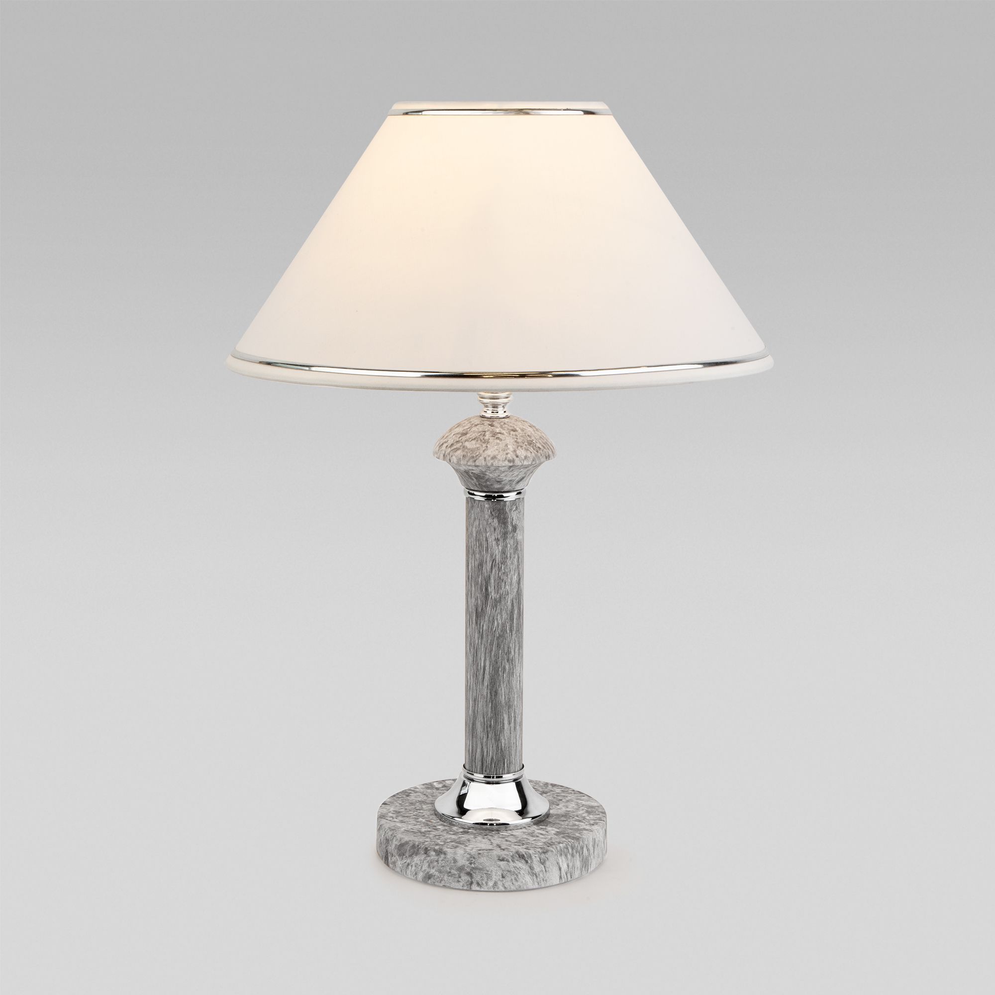 Классическая настольная лампа 60019/1 мрамор  Eurosvet - Фото 4