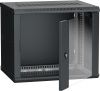 ITK Шкаф настенный LINEA W 6U 600х450мм дверь стекло RAL 9005 LWR5-06U64-GF