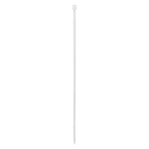 Стяжка кабельная нейлоновая 150x2,5мм, белая (100 шт/уп) REXANT - Фото 4