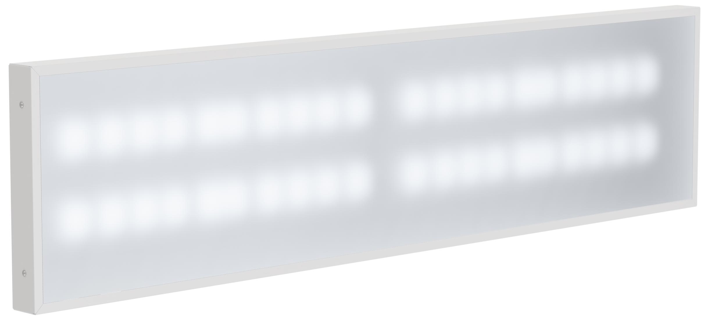 LIGHTING PRO Светильник светодиодный ДВО 1081 36Вт 6500К IP40 1195х295мм опал IEK - Фото 2