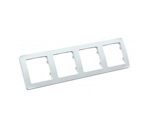 MASTER бел. Рамка 4-местн. Р404 Р404