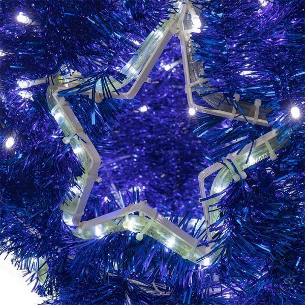Фигура Шар, LED подсветка диам. 40см, синий NEON-NIGHT - Фото 2