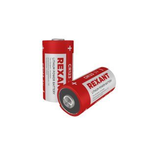 Батарейка литиевая CR123 3V 1 шт. блистер REXANT - Фото 3