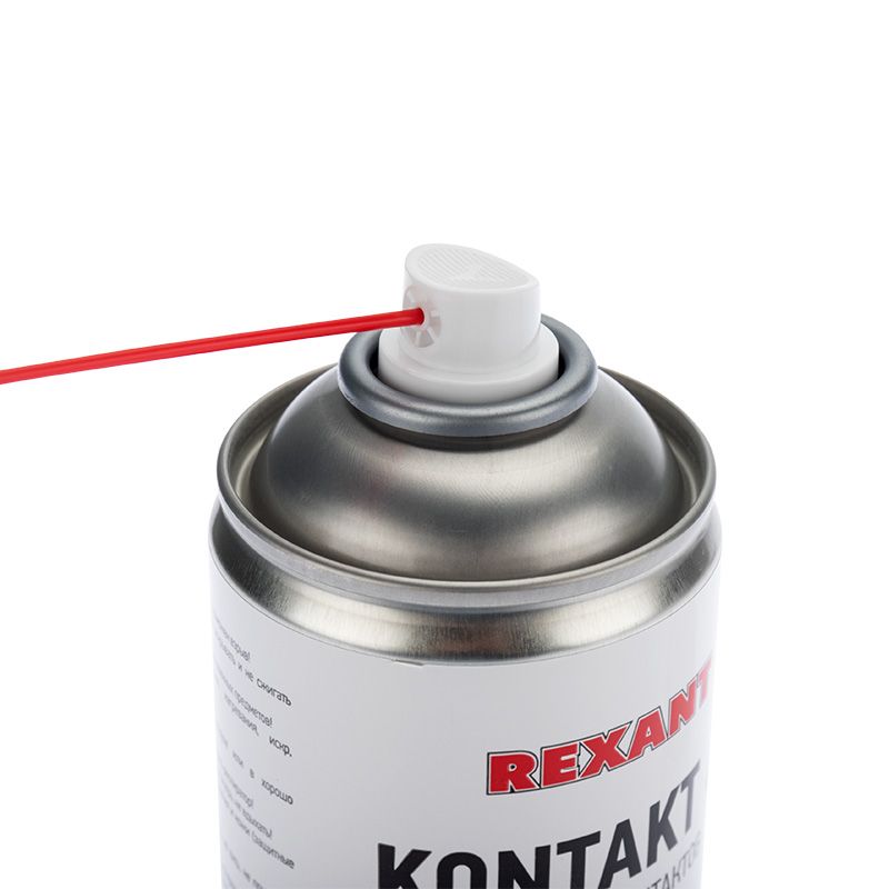 Смазка контактов KONTAKT 61, 520мл (400мл), аэрозоль REXANT - Фото 4