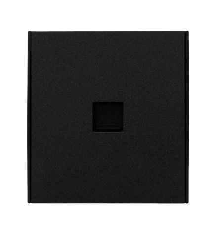 Розетка STRONG компьютерная RJ45 кат6 с/у антрацит KRANZ KR-78-0724-5